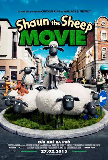 HD0369 - Shaun the sheep The Movie - Cừu quê ra phố